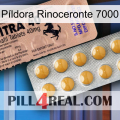 Píldora Rinoceronte 7000 41